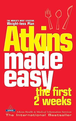 Atkins Made Easy: The First 2 Weeks
