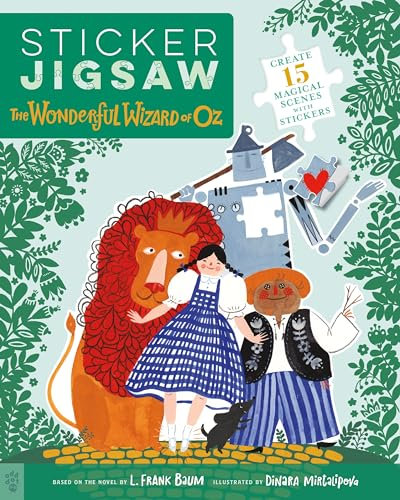 The Wizard of Oz (Sticker Jigsaw)