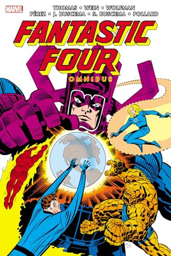 THE FANTASTIC FOUR OMNIBUS VOL. 6 JACK KIRBY COVER