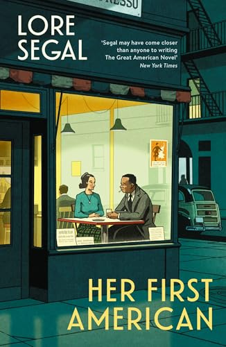Sort of Books Her First American.