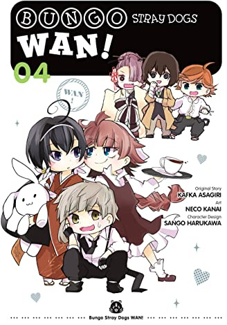 Bungo Stray Dogs: Wan!, Vol. 4 (Volume 4)