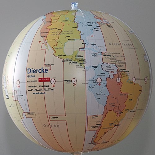 Diercke Weltatlas: Diercke: Wasserball Zeitzonen (Diercke Weltatlas: Spiele)