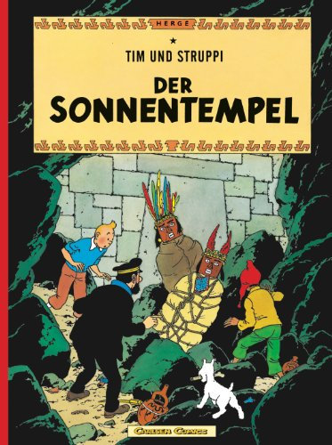 Tim und Struppi: Der Sonnentempel: Kindercomic ab 8 Jahren. Ideal für Leseanfänger. Comic-Klassiker
