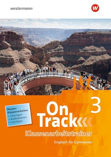 On Track 3. Klassenarbeitstrainer: Klassenarbeitstrainer 3