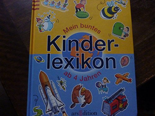 Mein buntes Kinderlexikon