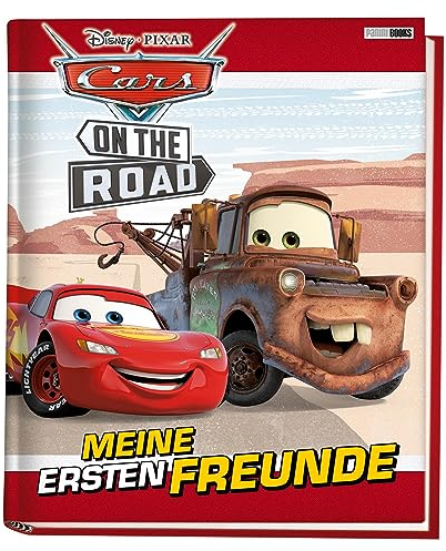 Disney PIXAR Cars On The Road: Meine ersten Freunde: Kindergartenfreundebuch