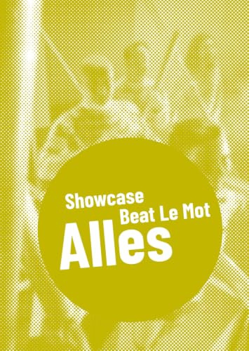 Showcase Beat le Mot: Postdramatisches Theater in Portraits