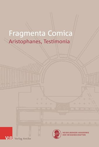 FrC 10.2 Aristophanes Testimonia (Fragmenta Comica)