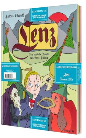 Summer Holidays Special Bundle Georg Büchner Hommage: Comic-Adaptionen des Comic-Künstlers A.E. Eikenroth