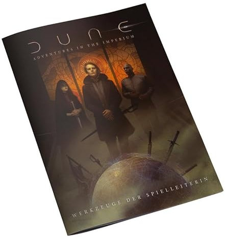 Dune: Das Rollenspiel - Werkzeuge der Spielleiterin