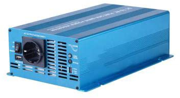 Sinus-Wechselrichter 12/230V 1000W