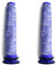 YanBan 2 Stück Ersetzt Filter für Dyson DC62 DC61 DC59 DC58 V6 V8 V7 Staubsauger, Waschbar Installierbar Kabellos Vorfilter Ersatzteile, Blau