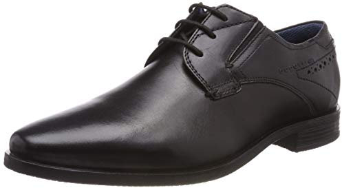 bugatti 311251011000, Herren Derbys, Schwarz (schwarz 1000), 45 EU (10.5 UK)
