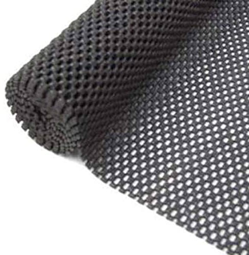 Non Slip Mat 150x30cm – Multipurpose Anti Slip Matting Roll for Rugs, Car Dashboards, Vans, Drawers & Shelves – Washable, Waterproof, Cut-to-Size Underlay for Home & Office (Black)