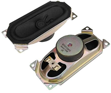 SPEAKER ALTOPARLANTE 10W 8 OHM 11X5 cm cassa acustica audio cavo microfono