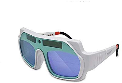 TOOLSTAR Schweißerbrille, solarbetrieben, automatische Verdunkelung, LCD-Schweißbrille, Sicherheit TIG MIG MMA Schweißerbrille, Helme, Maske, Bogen-Augenschutz