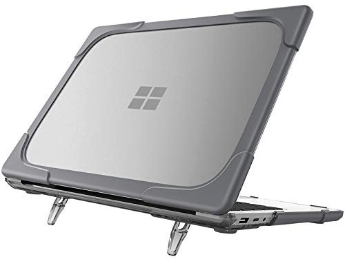 ProCase Heavy Duty Case for Microsoft Surface Laptop 5/3 (15 inch), Hard Shell Protective Cover, for 15 inch Surface Laptop 5th/3rd Gen –Grey