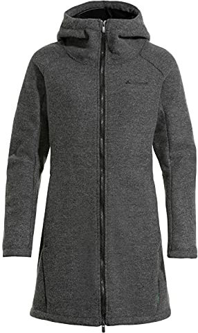 VAUDE Damen Women's Tinshan Coat Iii Jacke, Iron, 36 EU