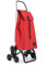 Carro Rolser I-MAX MF 6 Ruedas Sube Escaleras - Rojo