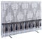 Indoor Living Room Universal TV Waterproof Dust Cover, 32-75 Smart Television Cover for Sets of Most Models TV Decorative/White Yarn / 55inch