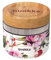 Quokka RECIPIENTE COMIDA CRISTAL CON FUNDA DE SILICONA DELI DARK FLOWERS 820 ML