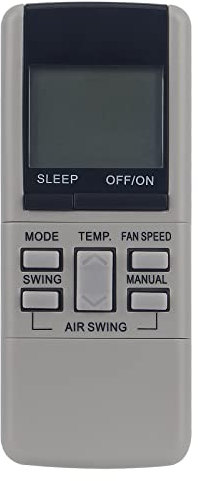 Nuovo A75C377 Telecomando di ricambio A75C377 Air Conditioner Telecomando per PANASONIC AIR CONDITIONER A75C377 A75C902 A75C442 A75C559 Remote Controller