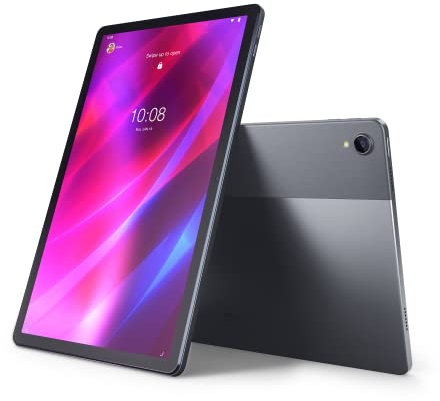 Lenovo Tab P11 Plus 11 Inch 2K Tablet (MediaTek Helio G90T,Octa-Core 2.0GHz, 6GB RAM, 128GB Storage, Android 11, multi-touch screen) – Slate Grey (Renewed)