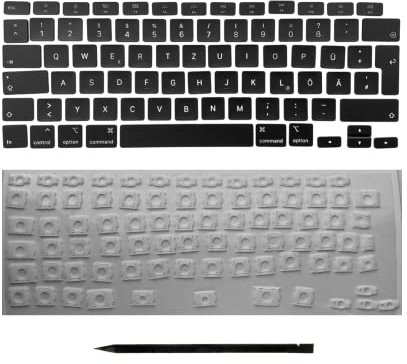 Ersatztasten & Scharniere für MacBook Air 13 (2020) A2179 DE-Layout QWERTZ