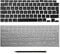 Ersatztasten & Scharniere für MacBook Air 13 (2020) A2179 DE-Layout QWERTZ