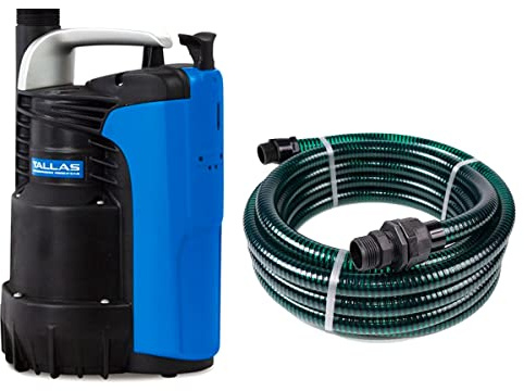 Tallas D-CWP 300 with a 7 metre Drain Hose
