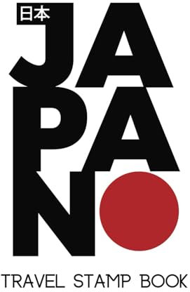 Japan Travel Stamp Book (White): Eki Station and Souvenir Stamp Keepsake Notebook