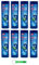 8x Clear Extra Freschezza 24H Men Shampoo für alle Haar- und Kopfhauttypen - Extra Frische Shampoo 225ml + Beni Culinari Kostenloser Schlüsselanhänger