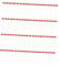 CIYODO Brochetas De Cóctel De Bambú 100 Unids Tarta De Chuches Varillas Decorativas