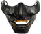 nezababy Halloween Dekorationen Ghost of Tsushima Jin Sakai Gosaku Samurai Cosplay Ritter Dämonenmaske Half Face Hannya Requisiten (Halloween Maske-B)