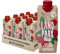 Landpark Bio-Erfrischungsgetränk Sauerkirsche (12er Pack) - Ohne Zucker und Süssungsmittel - Wasser mit Geschmack und Bio-Fruchtaroma