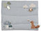 Little Dutch 8908 Activity Krabbeldecke Laufgittereinlage - Forest Friends (80x100 cm)