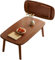 Minimalistischer japanischer Klapp-Couchtisch mit Naturholz-Finish, ideal für kleine Räume, Schlafzimmer, Wohnzimmer und Balkon, tragbarer Stehtisch, niedriger Tisch, keine Montage erforderlich, 78,7
