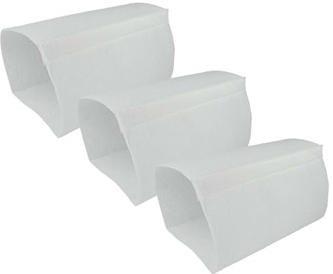 vhbw Set 3X Protector Filtro Compatible con Xiaomi Mi Air Purifier 3C purificador de Aire, Ventilador - Filtro Grueso