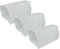 vhbw Set 3X Protector Filtro Compatible con Xiaomi Mi Air Purifier 3C purificador de Aire, Ventilador - Filtro Grueso