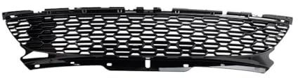 Auto Scheinwerfer Gitter Glanz Schwarz Front Stoßstange Grill Grille Für Mini R55 R56 R57 R58 R59 Für Cooper S & JCW
