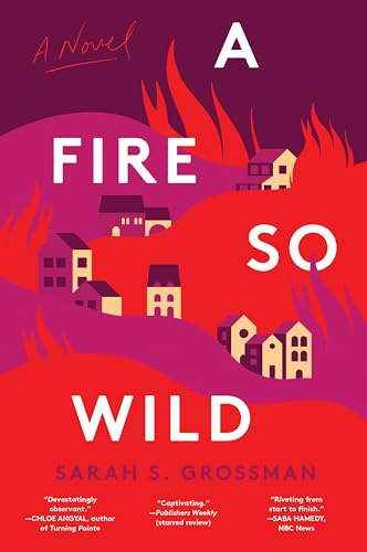 A Fire So Wild: A Climate Change Thriller – Alternating Perspectives as Berkeley Burns