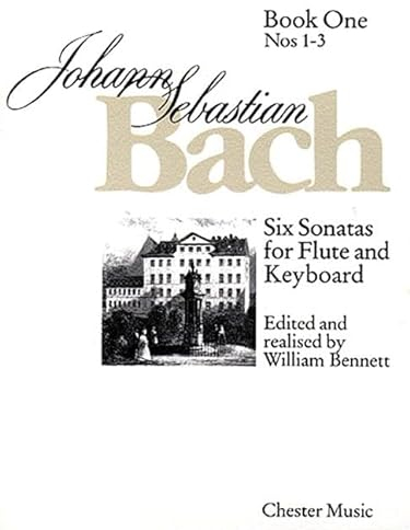 6 Sonatas for Flute and Keyboard: Book One (Nos. 1-3)