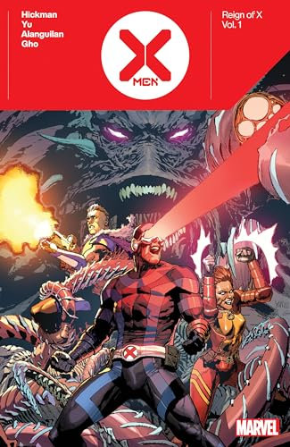 X-Men: Reign Of X By Jonathan Hickman Vol. 1: Reign of X 1