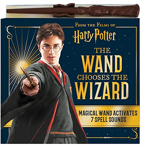 The Wand Chooses the Wizard: book and wand set (Harry Potter): 1