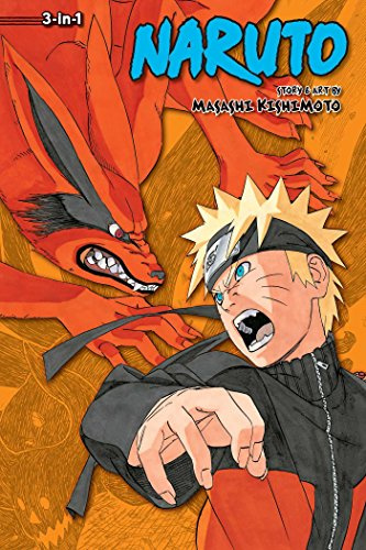 Naruto (3-in-1 Edition), Vol. 17: Includes vols. 49, 50 & 51: Volume 17
