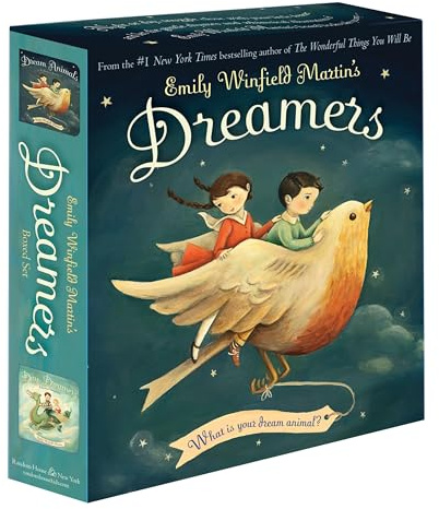 Emily Winfield Martin's Dreamers Board Boxed Set: Dream Animals; Day Dreamers