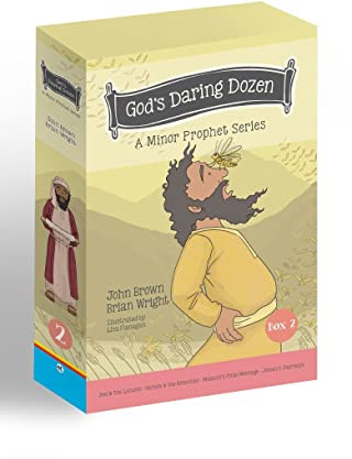 God’s Daring Dozen Box Set 2: A Minor Prophet Series