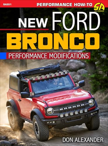New Ford Bronco: Performance Modification