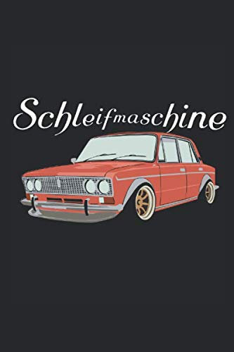 Schleifmaschine: Lada CCCP, Ostblock, DDR, Kalender, Terminplaner2020