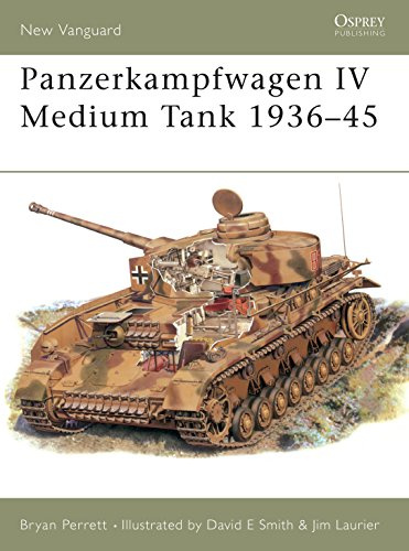 Panzerkampfwagen IV Medium Tank 1936–45 (New Vanguard, 28)